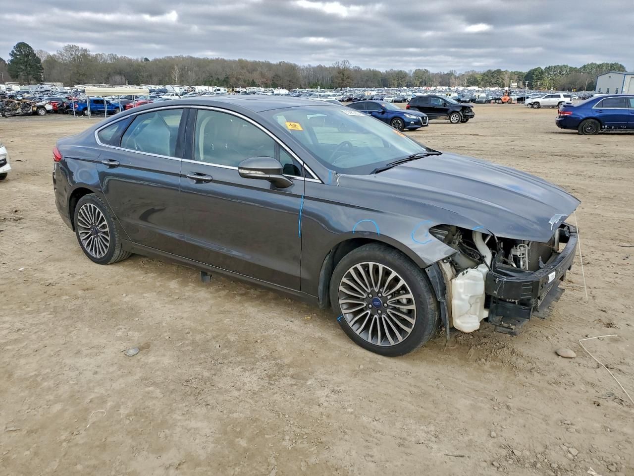 2017 Ford Fusion se
