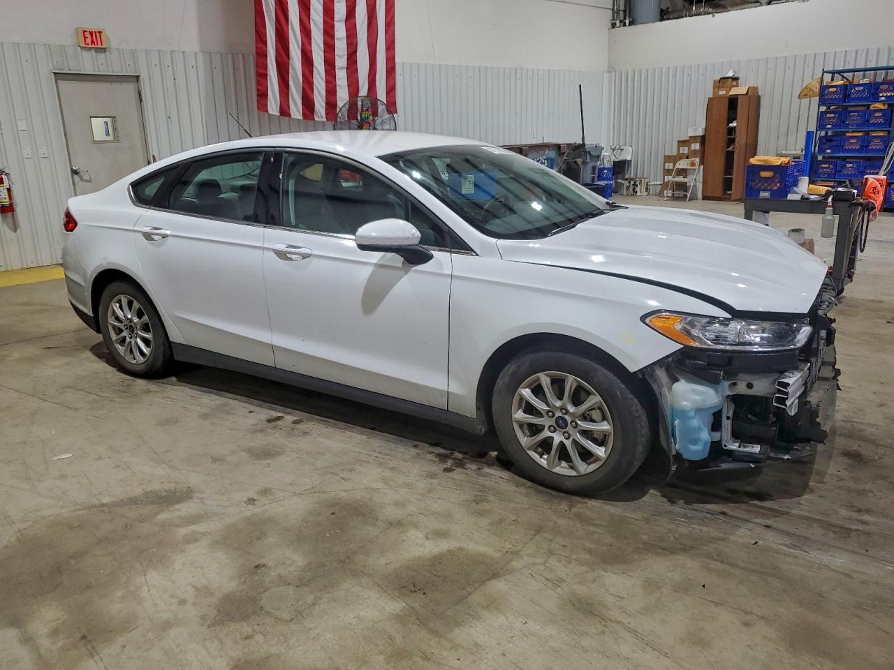 2016 Ford Fusion s
