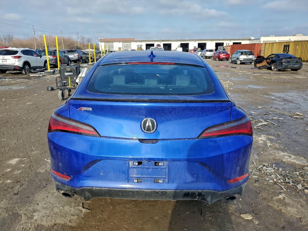 2024 Acura Integra A-spec Tech