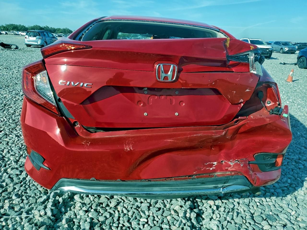 2019 Honda Civic lx