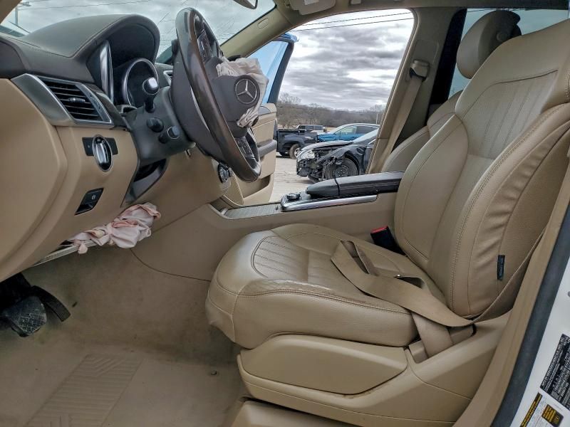 2015 Mercedes-Benz Gl 450 4matic