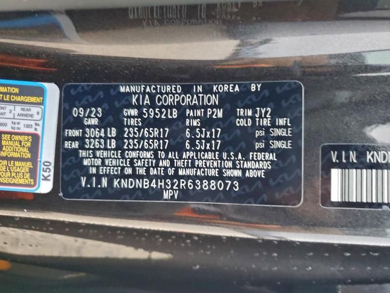 2024 KIA Carnival lx