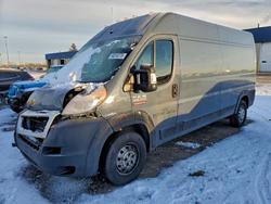 Vehiculos salvage en venta de Copart Woodhaven, MI: 2019 Dodge RAM Promaster 2500 Delivery Van