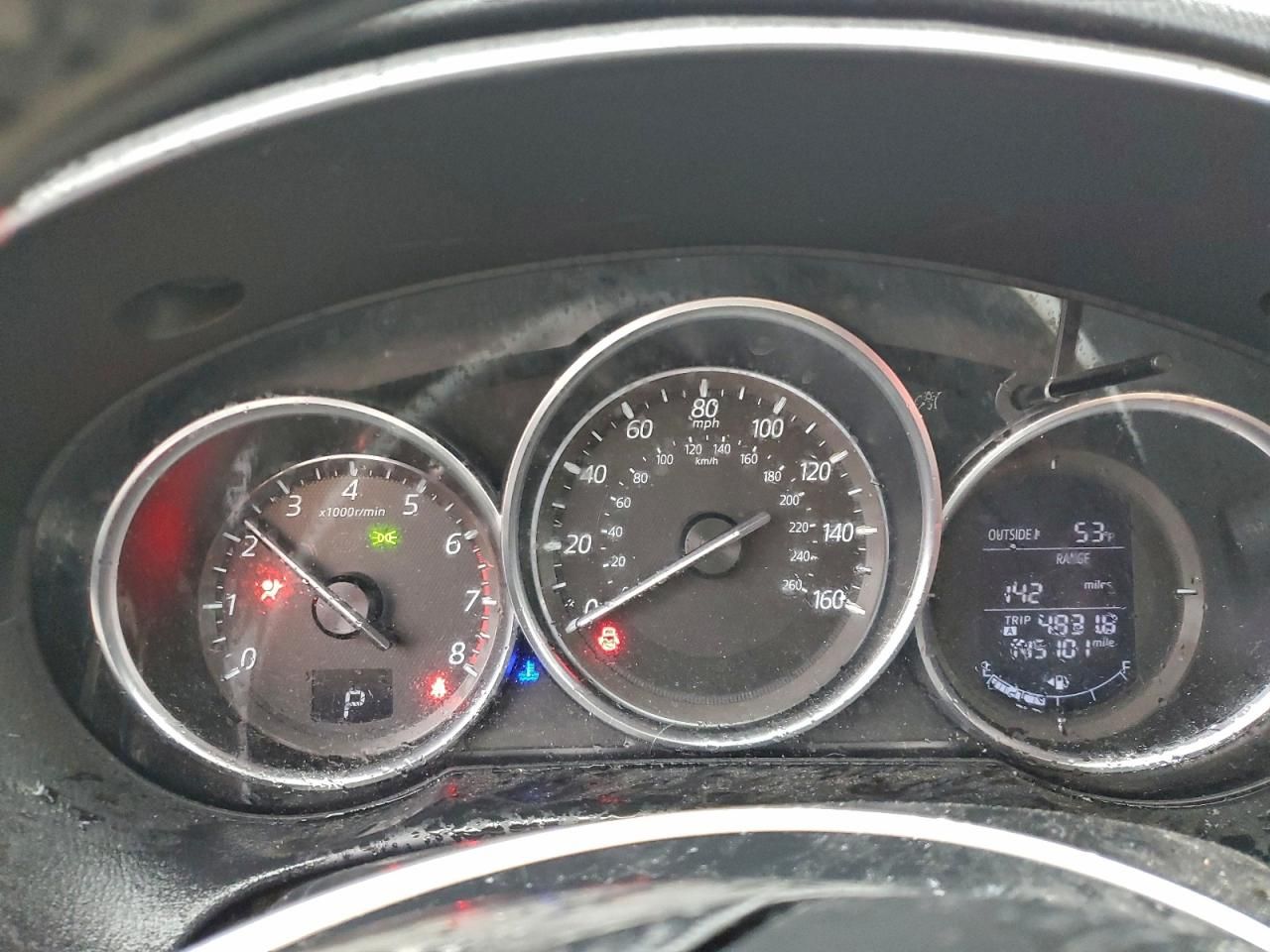 2016 Mazda Cx-5 Touring