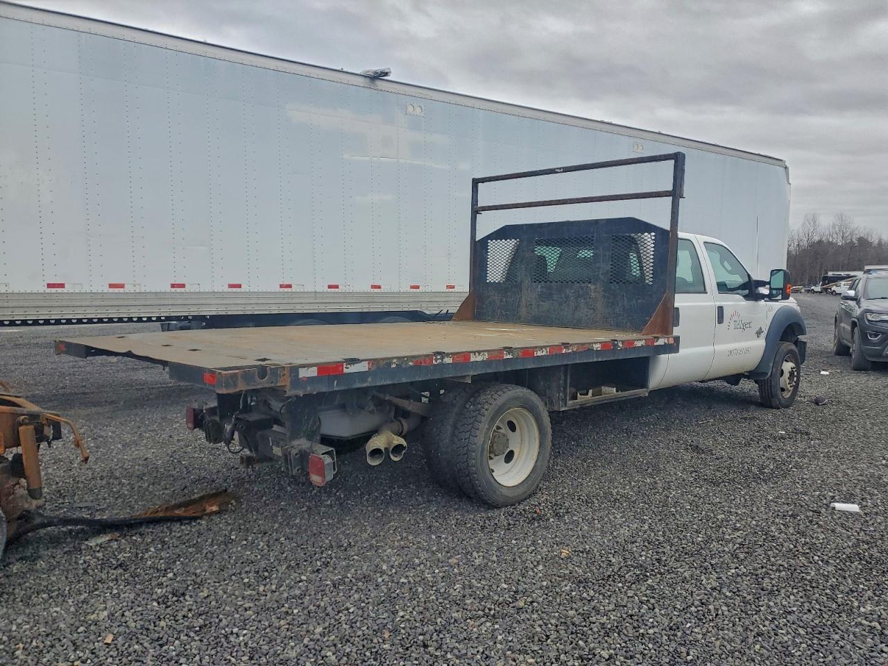 2016 Ford F450 Flatbed Truck