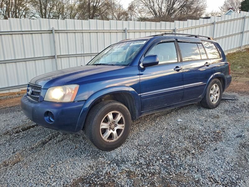 2001 Toyota Highlander