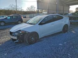 Salvage cars for sale from Copart Cartersville, GA: 2015 Dodge Dart sxt