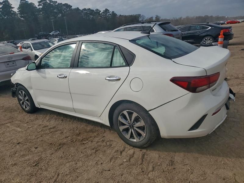 2022 KIA Rio lx