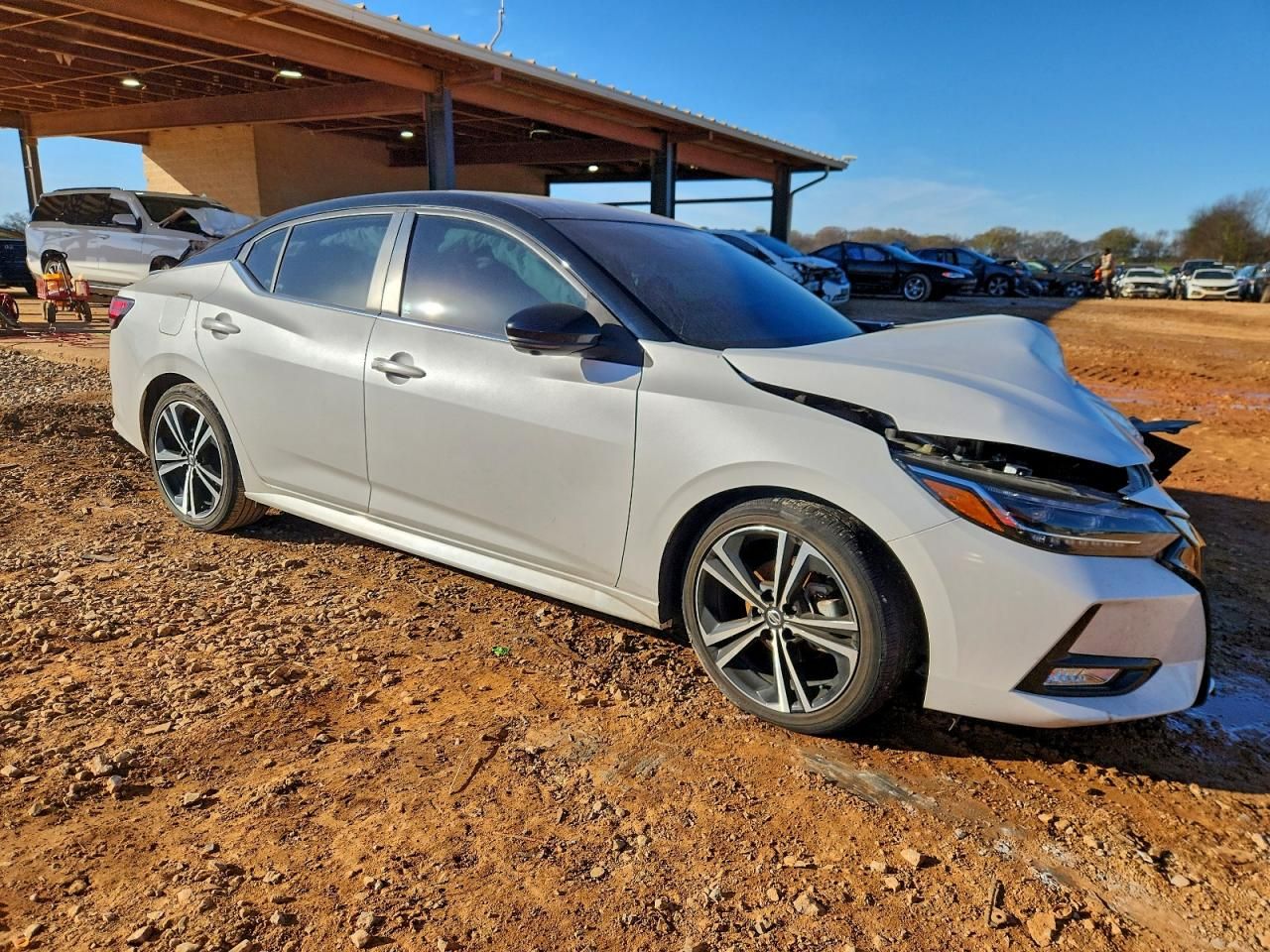 2022 Nissan Sentra sr