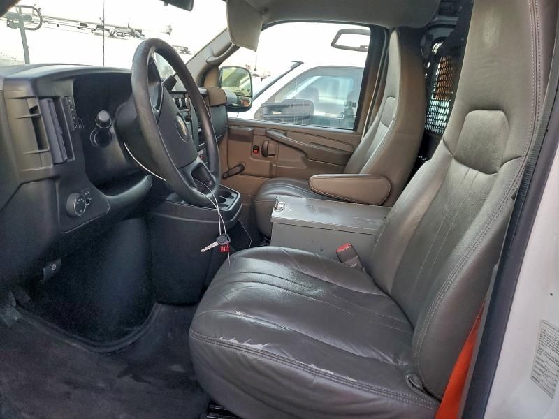 2013 Chevrolet Express G2500