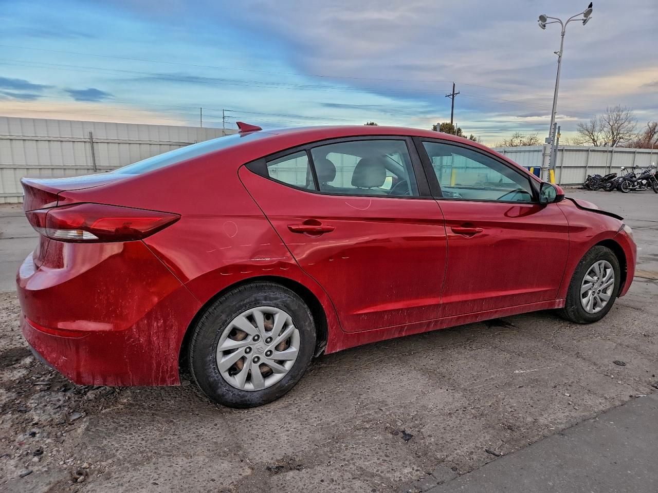 2017 Hyundai Elantra se