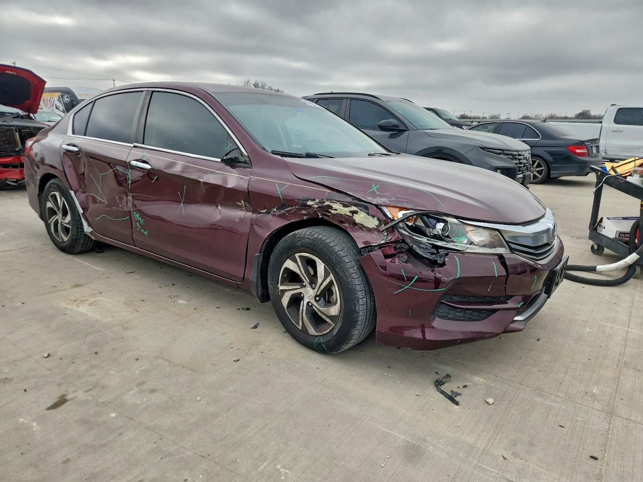 2017 Honda Accord lx