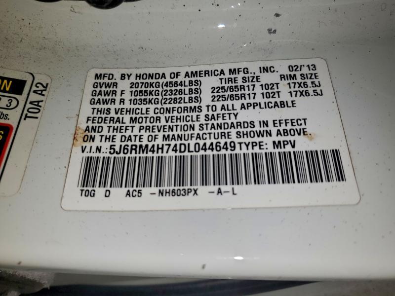 2013 Honda Cr-v exl