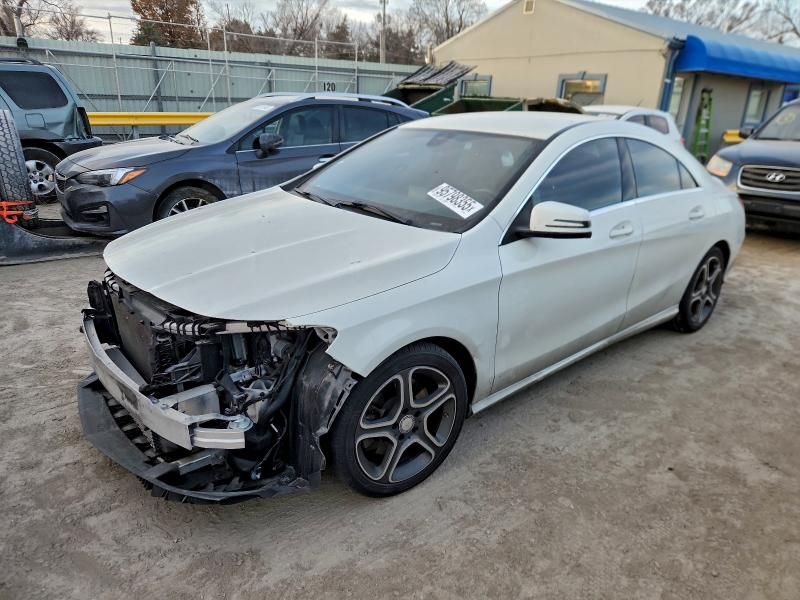 2014 Mercedes-Benz Cla 250