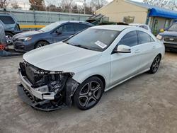 Mercedes-Benz Cla-class salvage cars for sale: 2014 Mercedes-Benz Cla 250