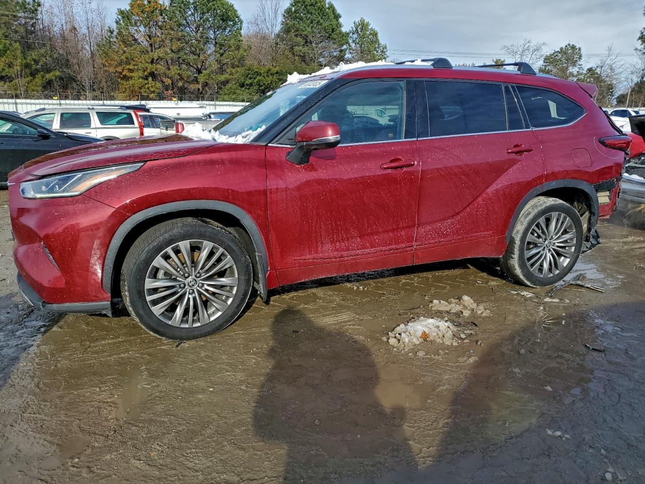 2020 Toyota Highlander Platinum