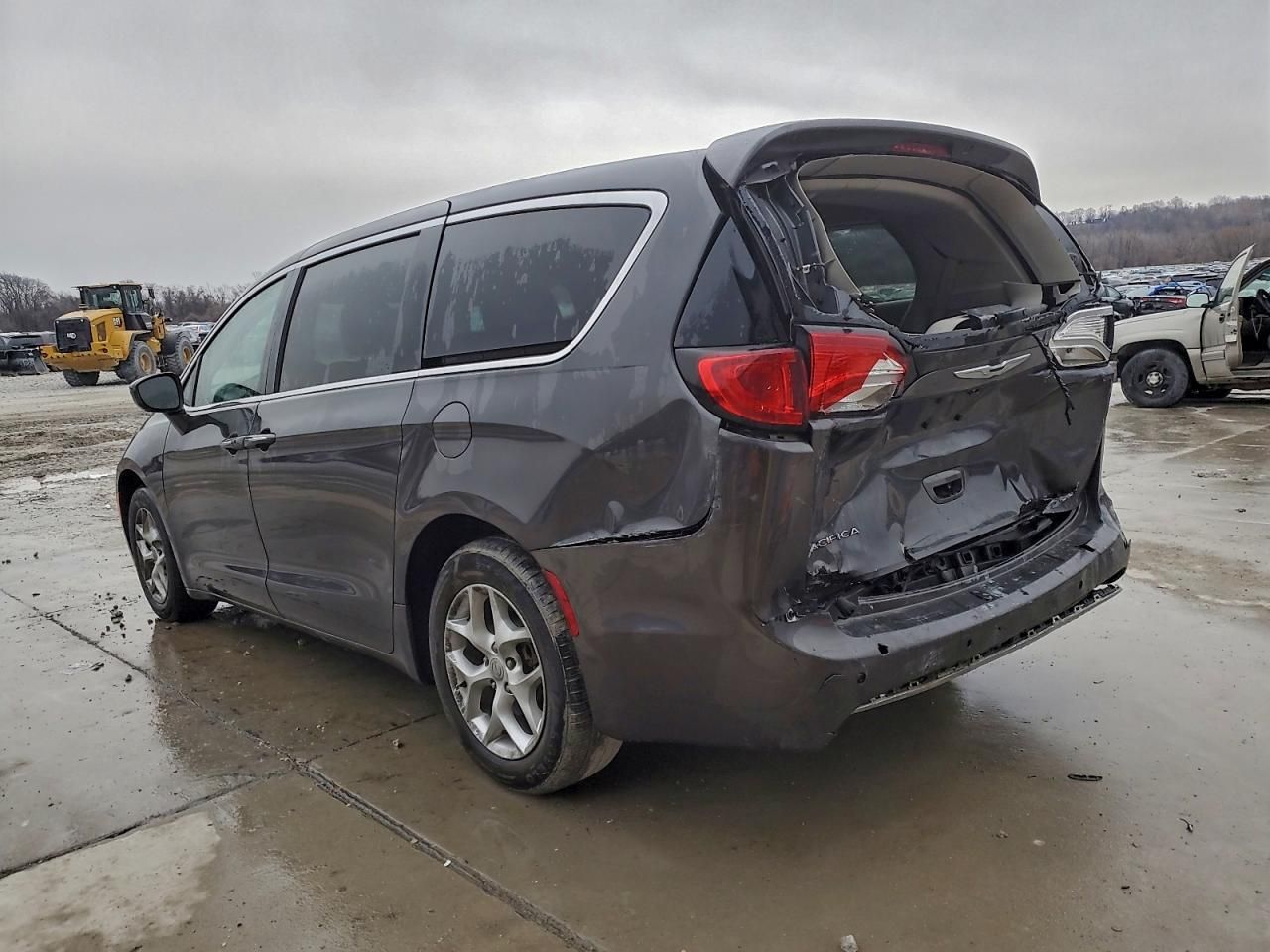 2018 Chrysler Pacifica Touring Plus