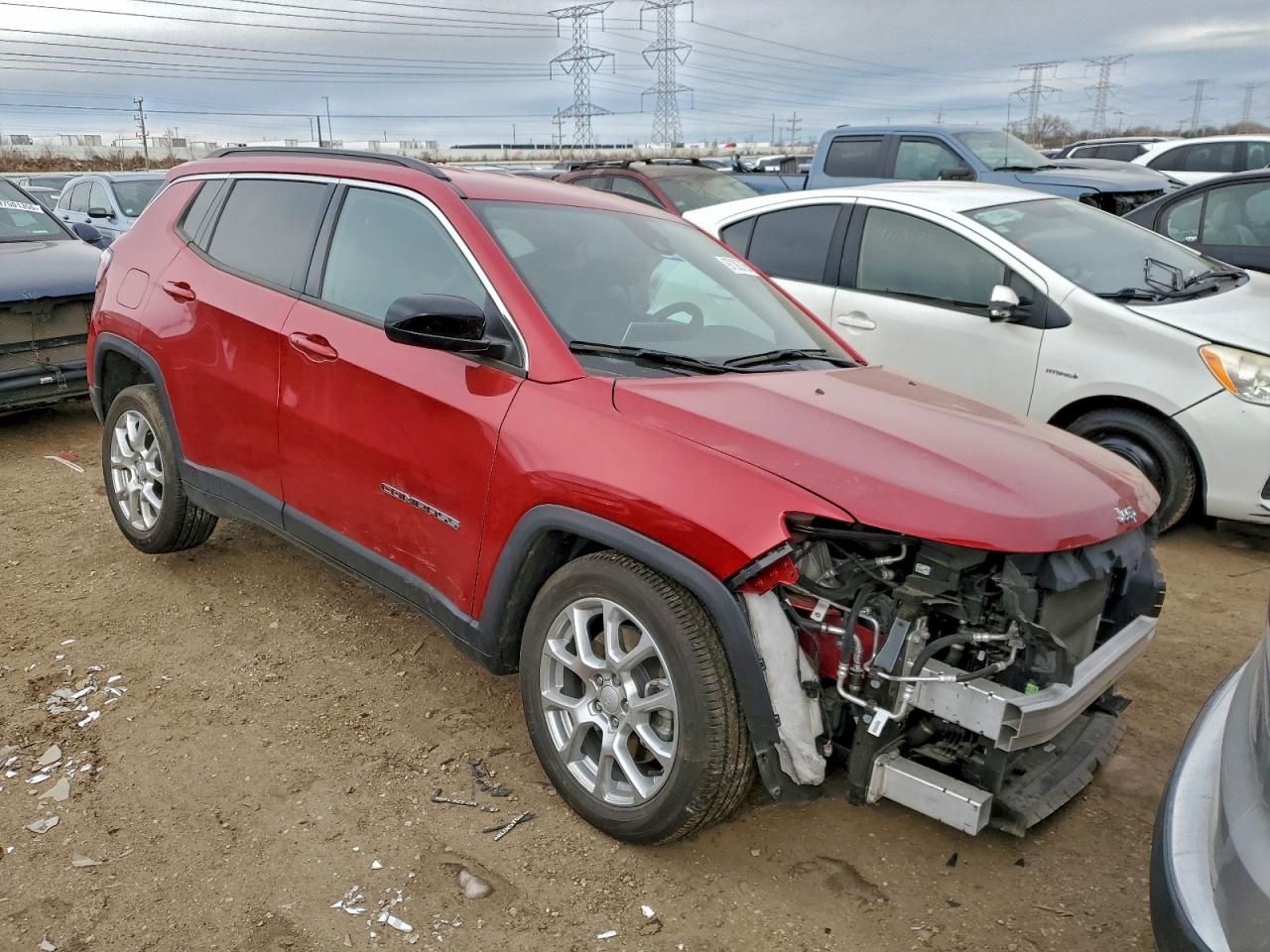 2024 Jeep Compass Latitude lux