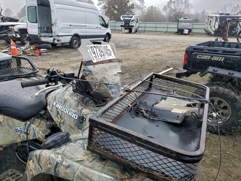 2009 Suzuki LT-A750 X