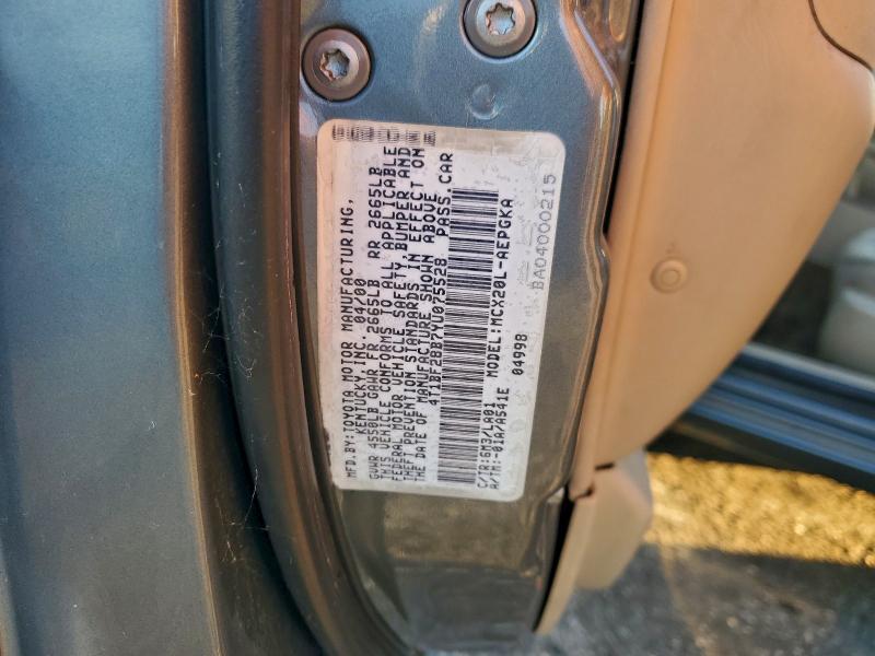 2000 Toyota Avalon xl