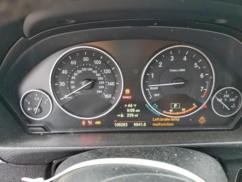 2014 BMW 328 xi Sulev