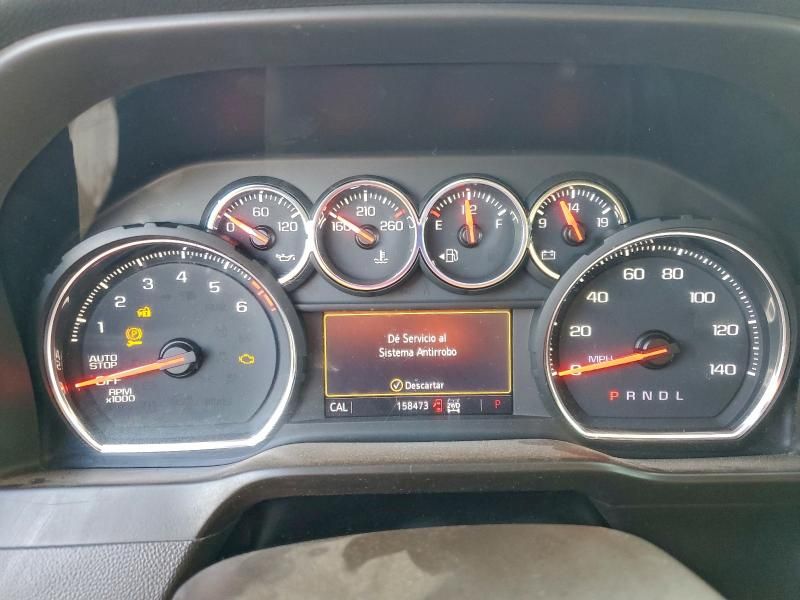 2019 Chevrolet Silverado K1500 lt