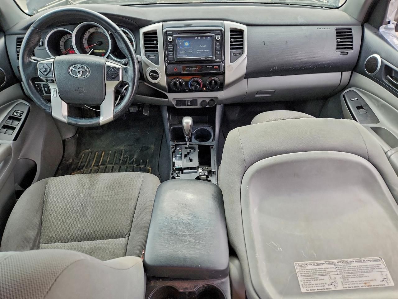 2015 Toyota Tacoma Double Cab