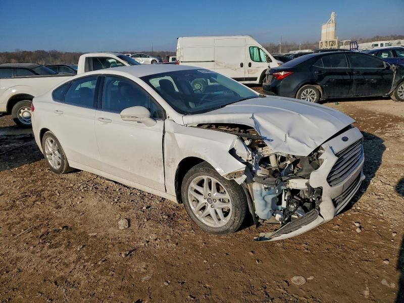 2013 Ford Fusion se