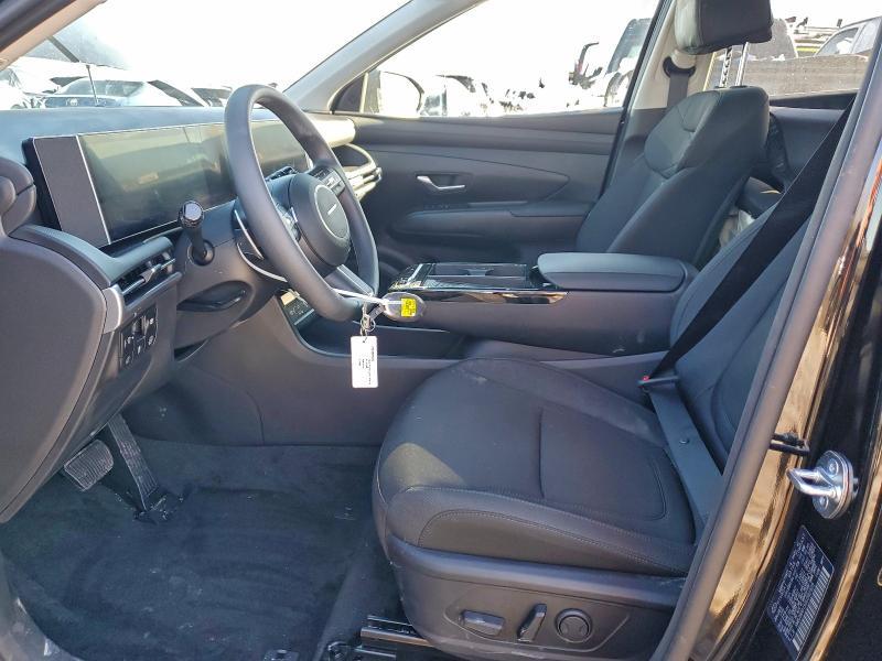 2025 Hyundai Tucson Blue
