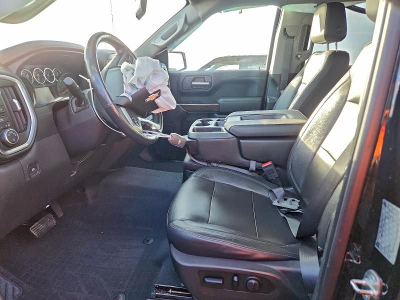 2019 Chevrolet Silverado K1500 lt