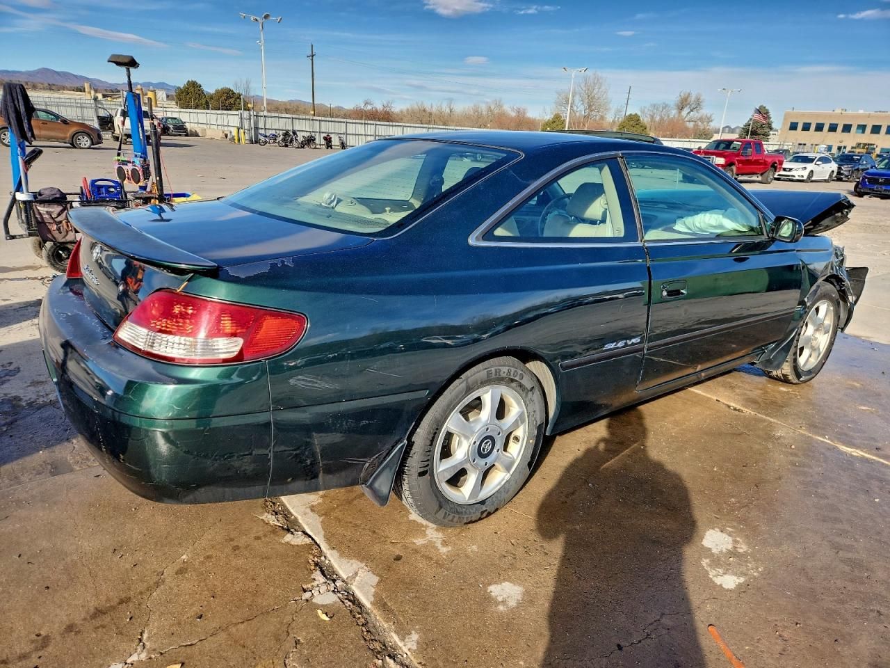 2001 Toyota Camry Solara se