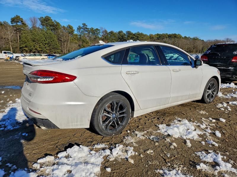 2019 Ford Fusion se
