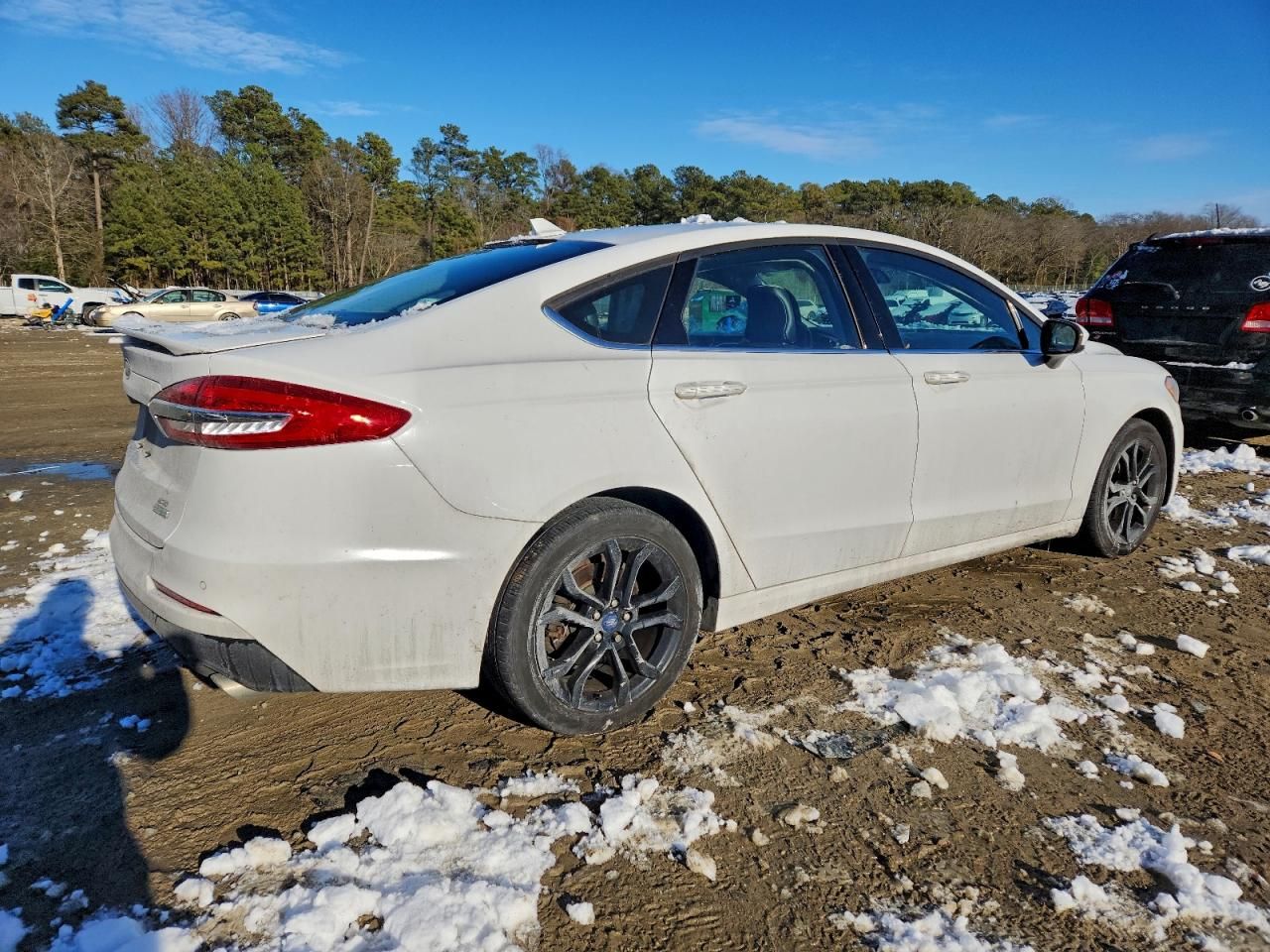 2019 Ford Fusion se