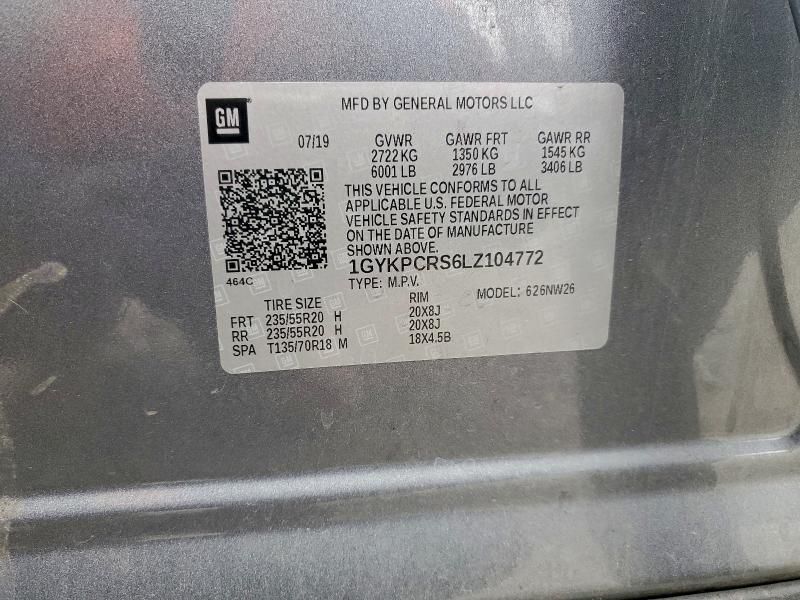 2020 Cadillac XT6 Premium Luxury