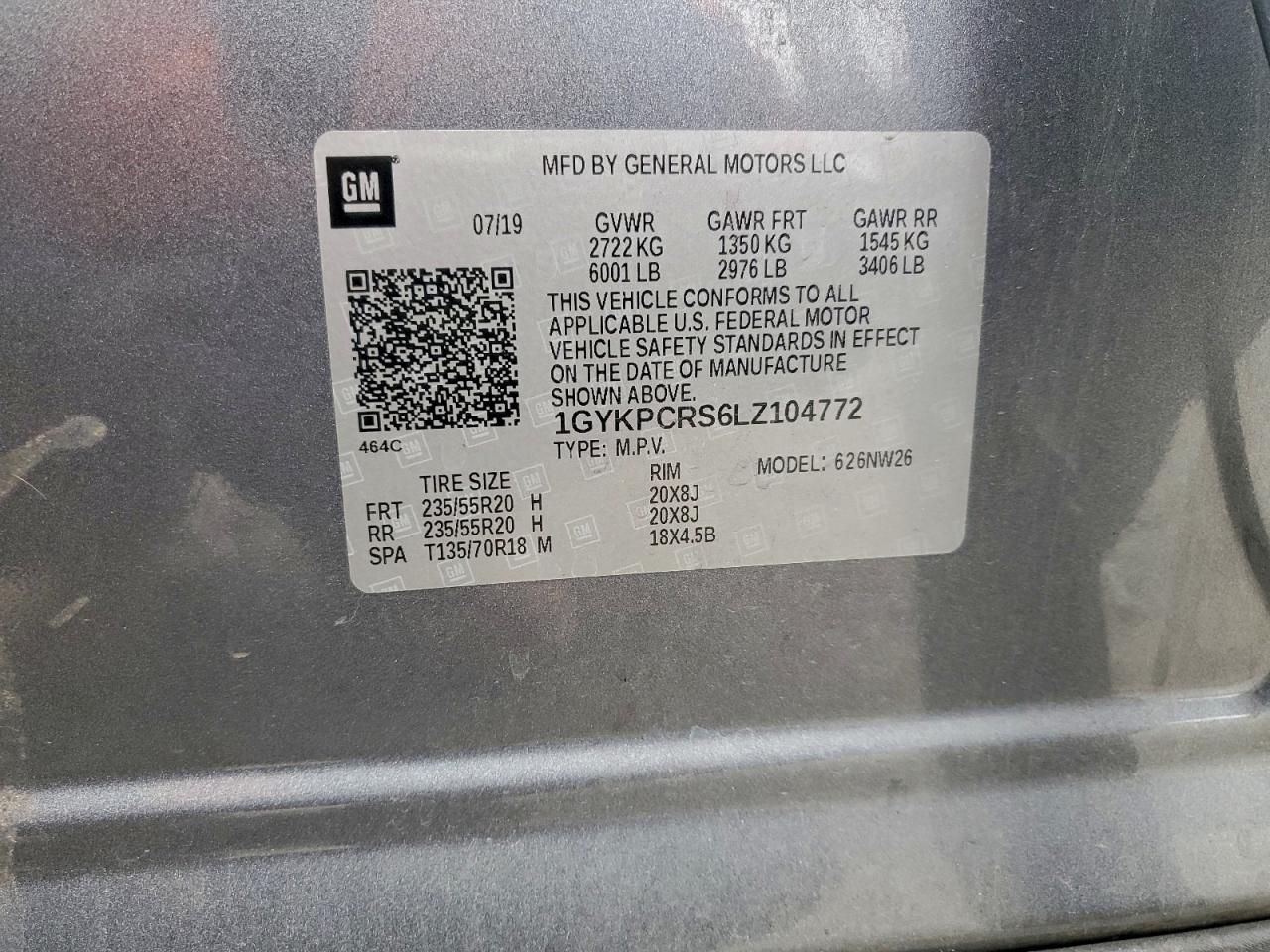 2020 Cadillac XT6 Premium Luxury