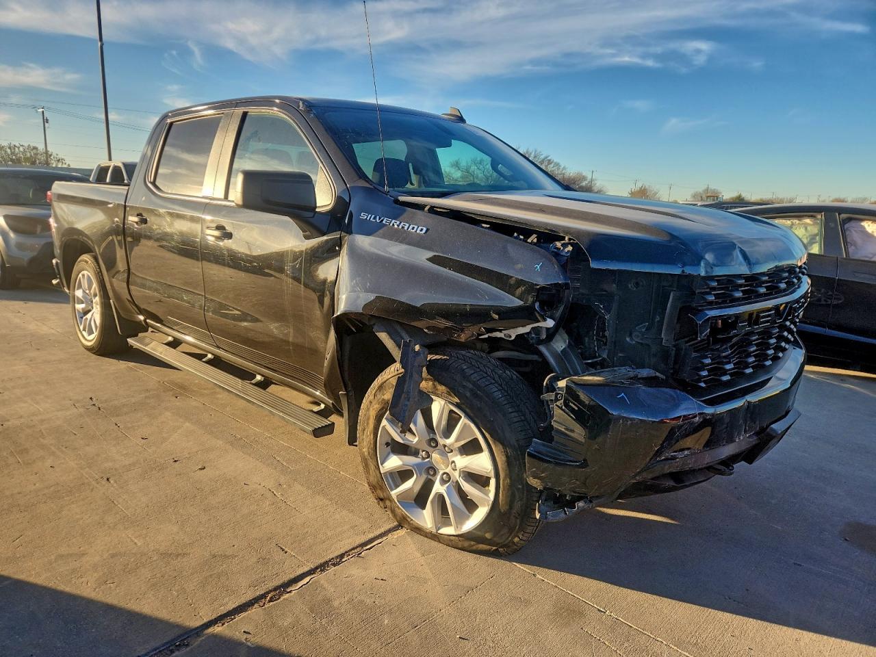 2022 Chevrolet Silverado ltd C1500 Custom
