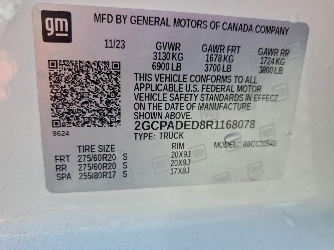 2024 Chevrolet Silverado C1500 RST