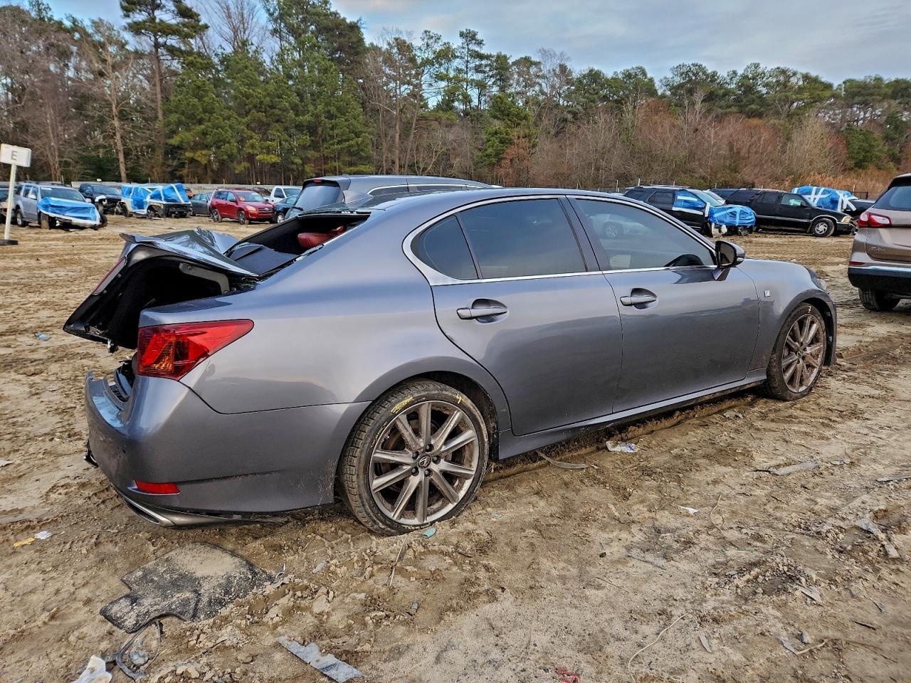 2015 Lexus Gs 350