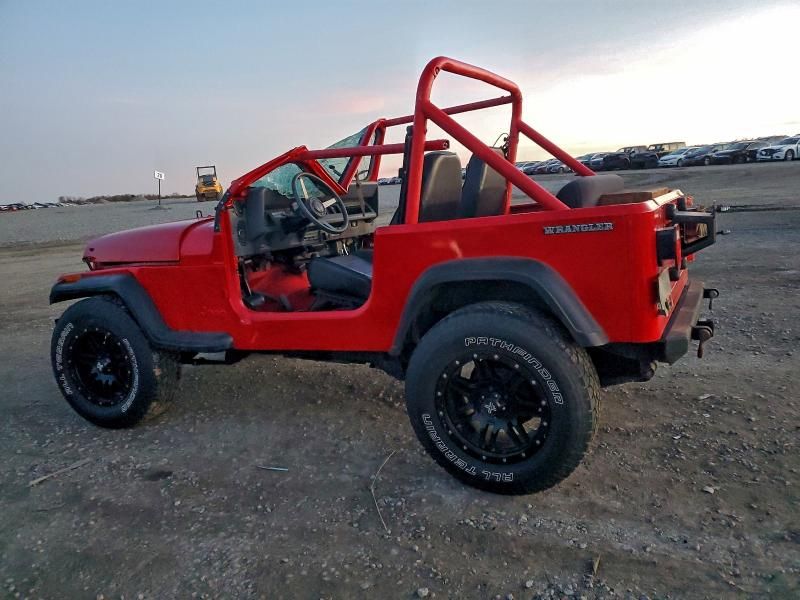 1989 Jeep Wrangler / yj