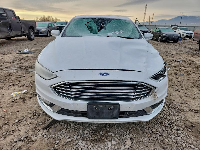 2017 Ford Fusion Titanium