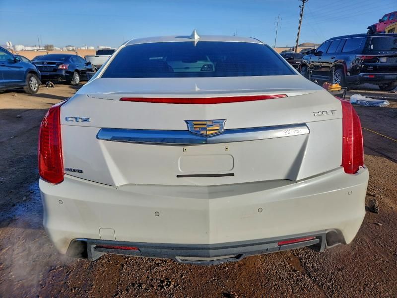 2017 Cadillac Cts Luxury
