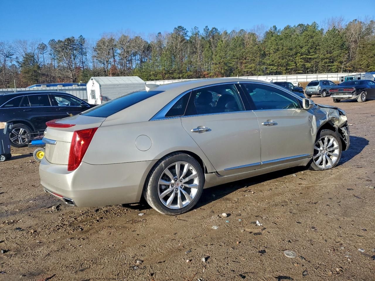 2015 Cadillac Xts Luxury Collection