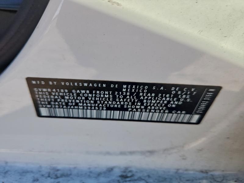 2017 Volkswagen Jetta s