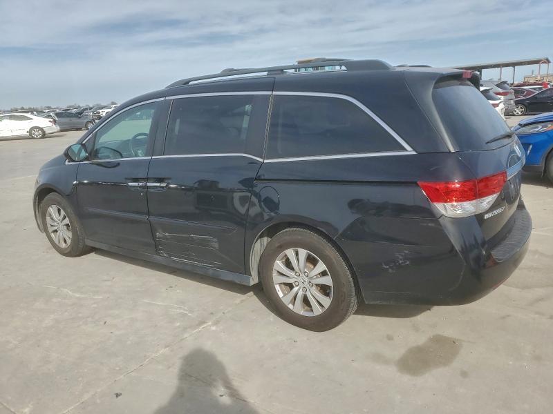 2017 Honda Odyssey exl