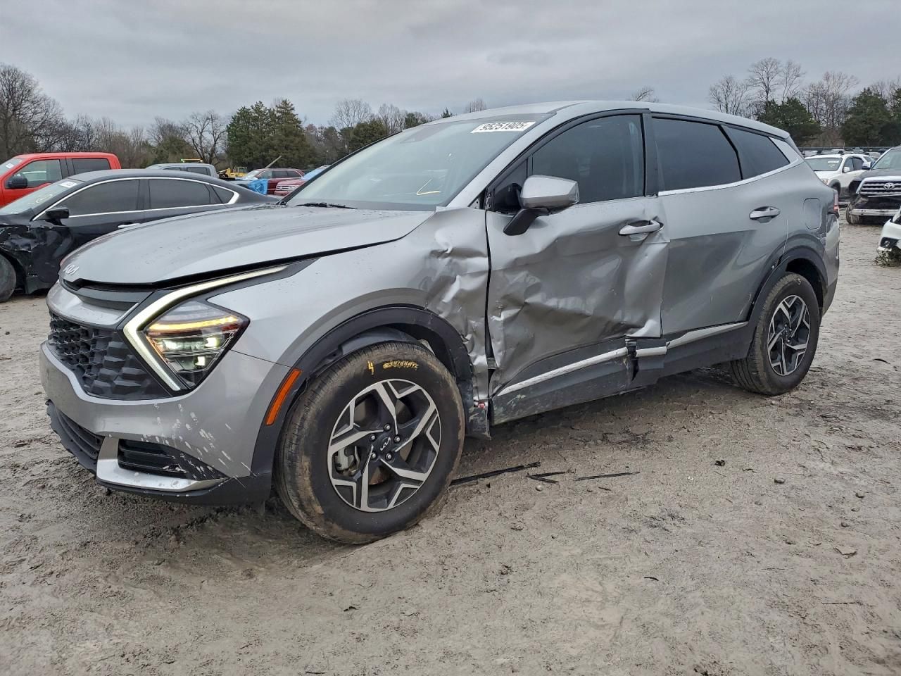 2025 KIA Sportage lx