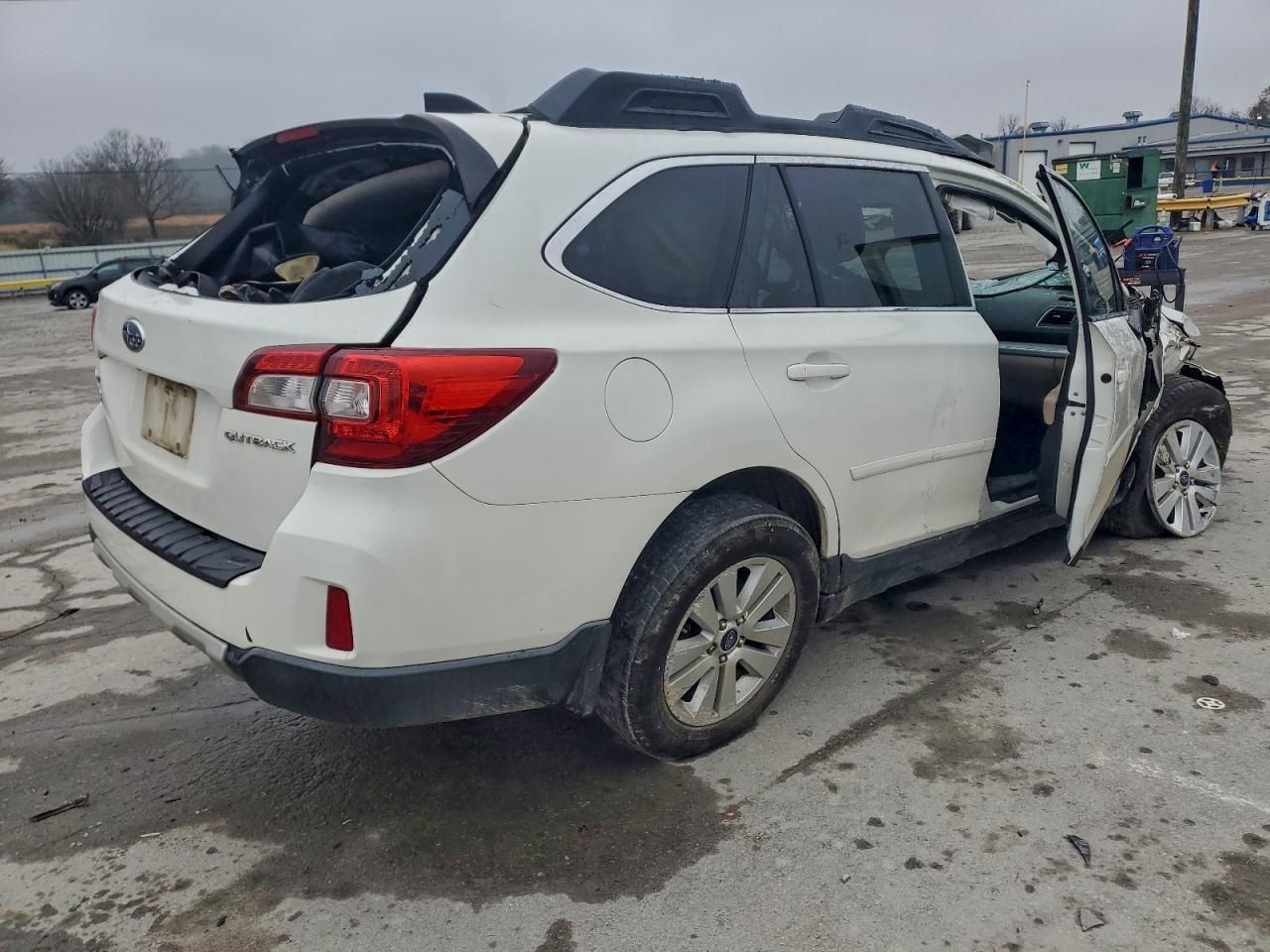 2016 Subaru Outback 2.5i Premium