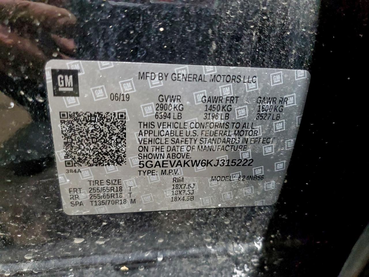 2019 Buick Enclave Essence
