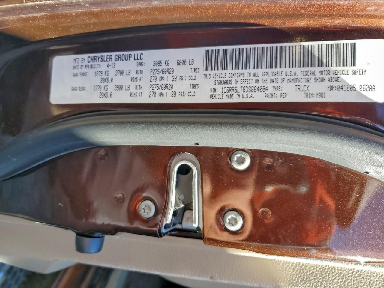 2013 Dodge Ram 1500 slt