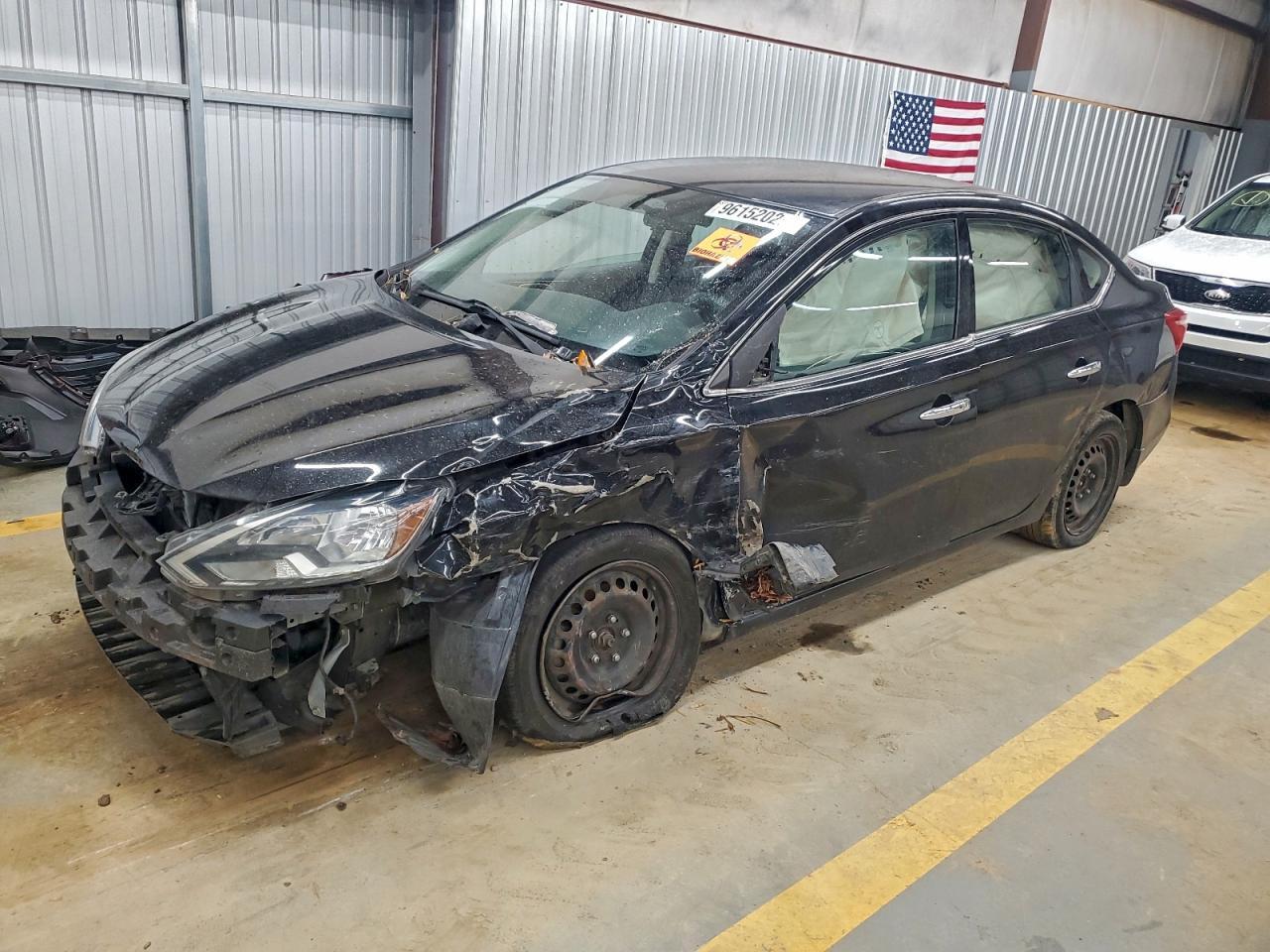 2017 Nissan Sentra sv