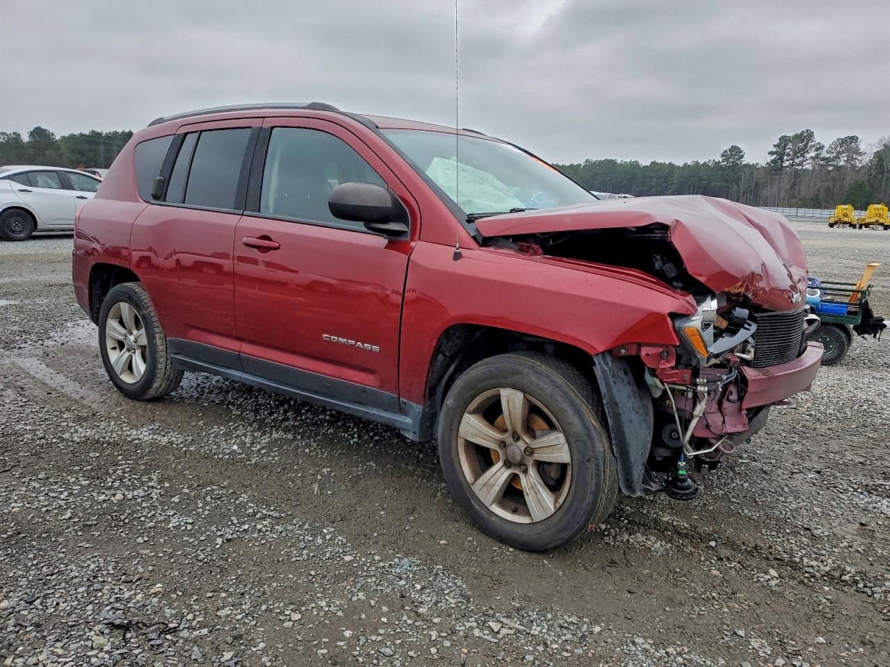 2016 Jeep Compass Sport